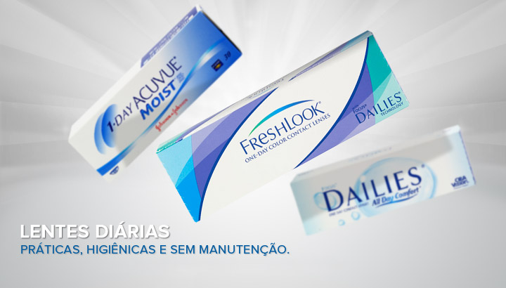 Lentes de Contato Diárias