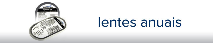 Lentes de Contato Anuais