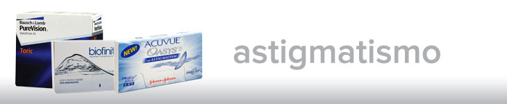 Lentes de Contato para Astigmatismo