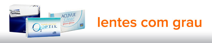 Lentes de Contato Com Grau