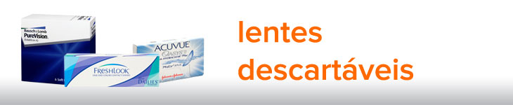 Lentes de Contato Descartáveis