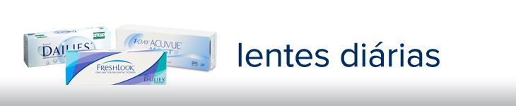 Lentes de Contato Diárias