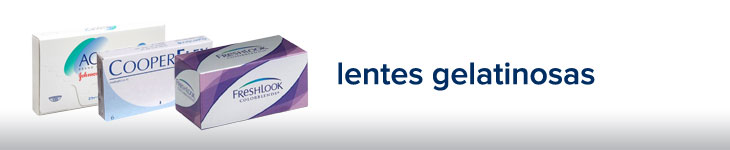 Lentes de Contato Gelatinosas