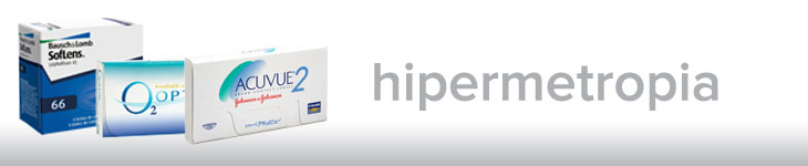 Lentes de Contato para Hipermetropia