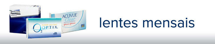 Lentes de Contato Mensais