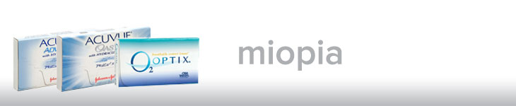Lentes de Contato para Miopia