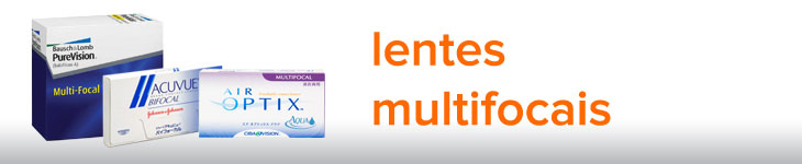 Lentes de Contato Multifocais