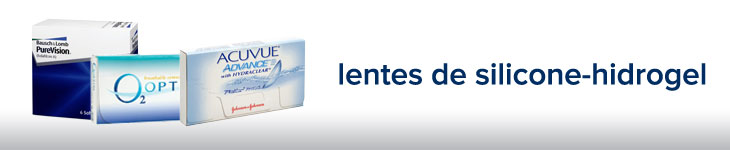 Lentes de Contato Silicone Hidrogel