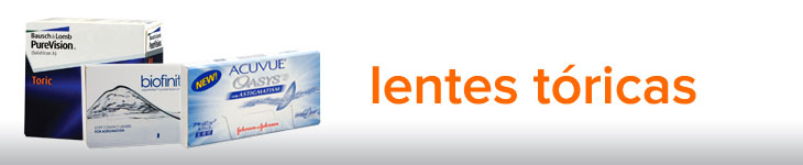 Lentes de Contato Tóricas