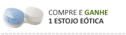 Compre e ganhe estojo eÓtica