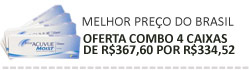 Oferta Combo 4 Caixas Acuvue Moist