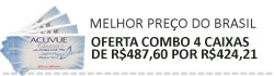 Oferta Combo 4 Caixas Oasys