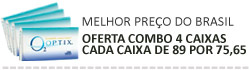 Oferta Combo 4 Caixas O2 Optix