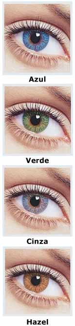 Cores Freshlook Colorblends