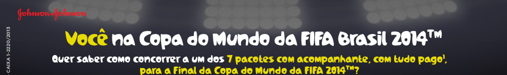 ACUVUE - você na Copa do Mundo FIFA Brasil 2014™