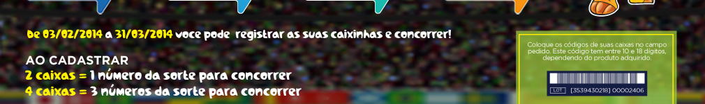 ACUVUE - você na Copa do Mundo FIFA Brasil 2014™